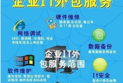 中小型企业IT外包服务,电脑维修上门服务